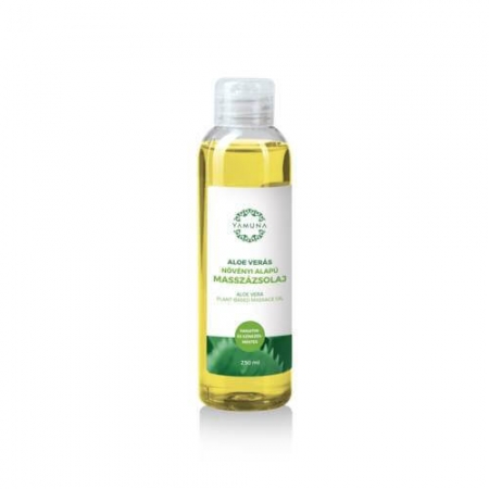 Aloe vera rostlinný masážní olej  250ml #15281