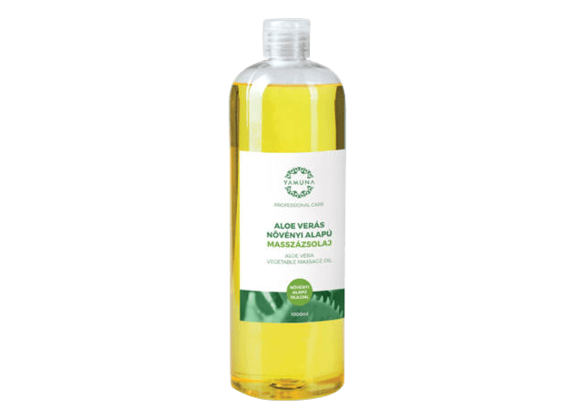 Aloe vera rostlinný masážní olej 1000ml #5148