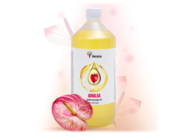 Amalia rostlinný masážní olej 1000ml #16852