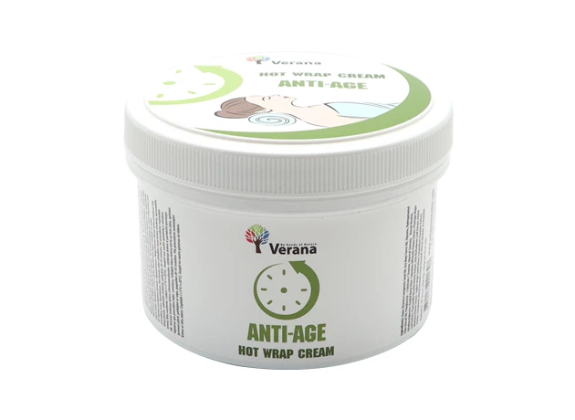 Anti-Age krém na horký tělový zábal 500g #16869