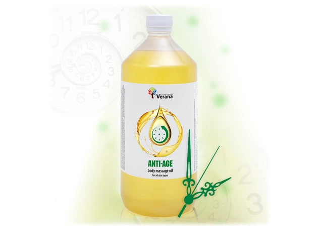 Anti-Age rostlinný masážní olej 1000ml #16535