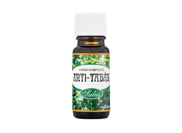 Anti tabák - směs éterických olejů 10ml #16240