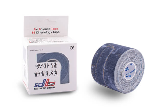 BB tape JEANS 5cm x 5m #15437