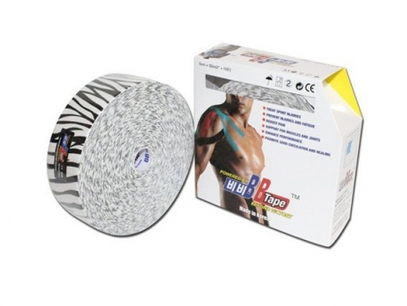 BB tape JUMBO ZEBRA 5cm x 32m #15481
