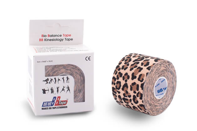 BB tape LEOPARD 5cm x 5m #15441