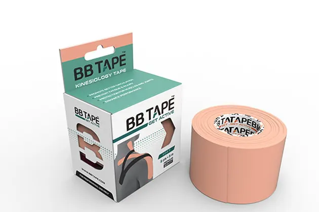 BB tape pro citlivou pokožku 5cm x 5m #15460