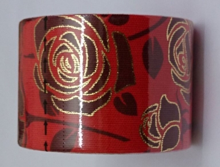BB tape RŮŽE 5cm x 5m #15438