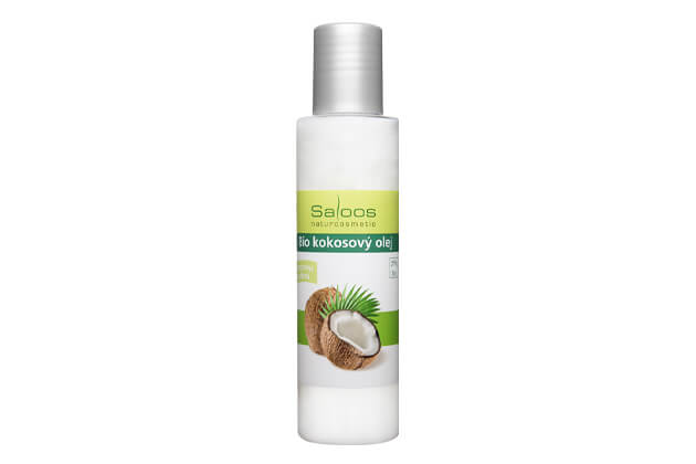 Bio kokosový olej 125 ml #15140
