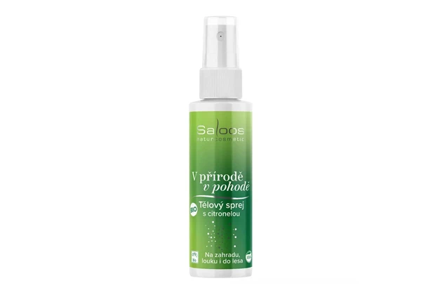 BIO tělový sprej s citronelou 100ml #17007