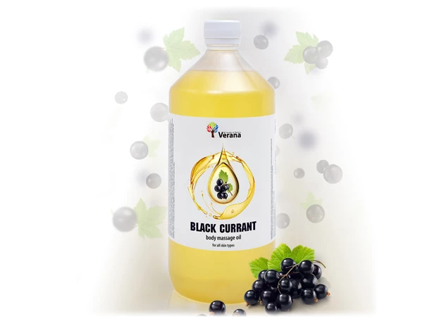 Černý rybíz rostlinný masážní olej 1000ml #16855