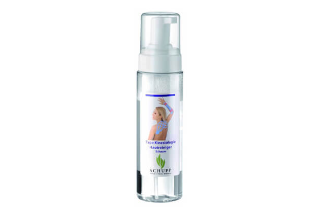 Čistící pěna na kůži před kinesiologickým tapingem, 200 ml #2428