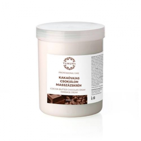 Čokoládový masážní krém s kakaovým máslem 1000ml #14844
