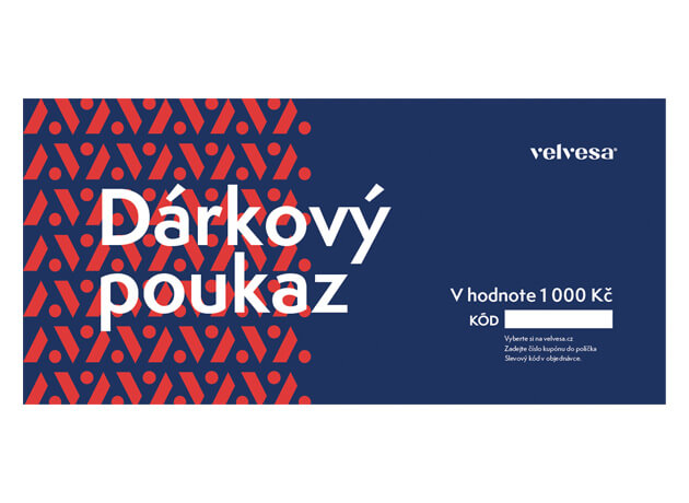 Dárkový poukaz na 1000 Kč #16139