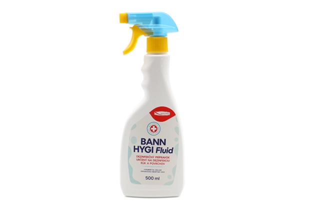 Dezinfekce na ruce a povrchy 500ml #15605