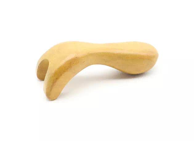 Drevený masažér trojnožka #16804