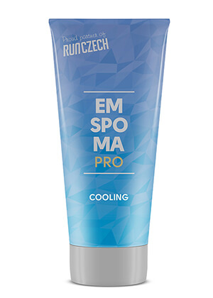 EMSPOMA Pro masážní krém chladivý 100ml #15122