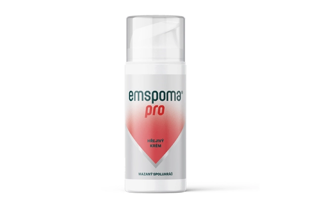 EMSPOMA Pro masážní krém hřejivý 100ml