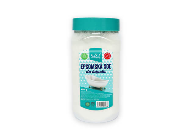 Epsomská sůl do koupele 1000g #16319