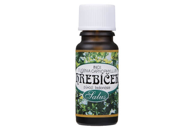 Éterický olej Hřebíček 10ml #15256