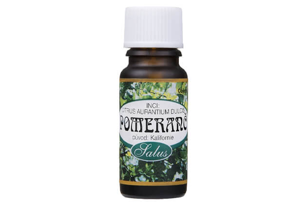 Éterický olej Pomeranč 10ml #15207