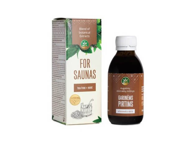 Extrakt do sauny Čajovník a Máta 150ml #16228