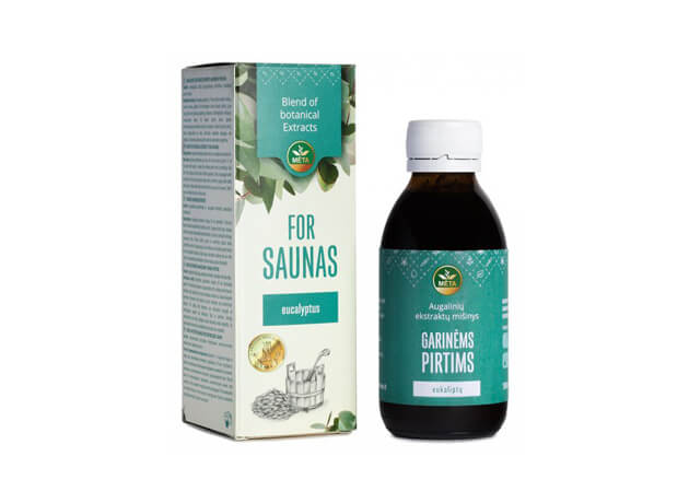 Extrakt do sauny Eukalyptus 150ml #16224