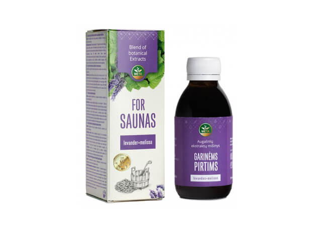 Extrakt do sauny Meduňka a Levandule 150ml #16226