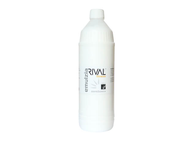 Fitness masážní krém základní osvěžující 1000ml #1057