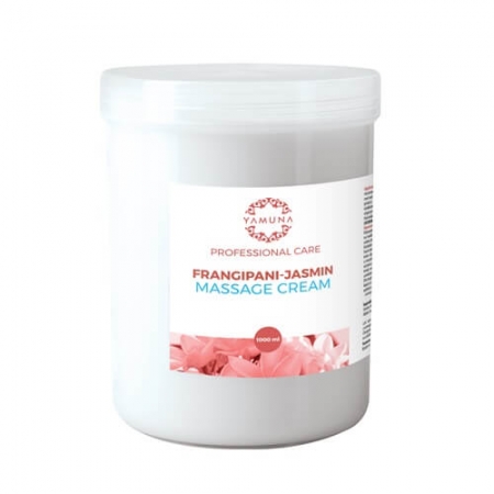 Frangipani-jasmín masážní krém 1000ml  #15794