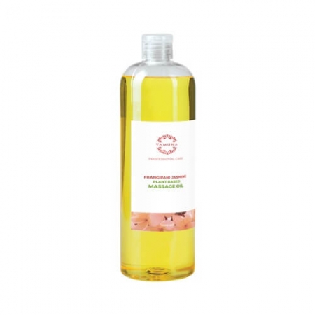 Frangipani-jasmín rostlinný masážní olej 1000ml  #15796