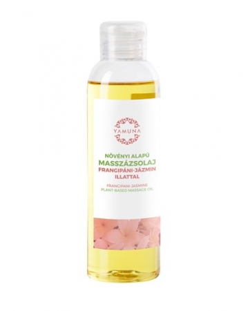 Frangipani-jasmín rostlinný masážní olej 250ml #15821