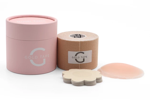 Gold Tape Boob Tape 5cm x 5m