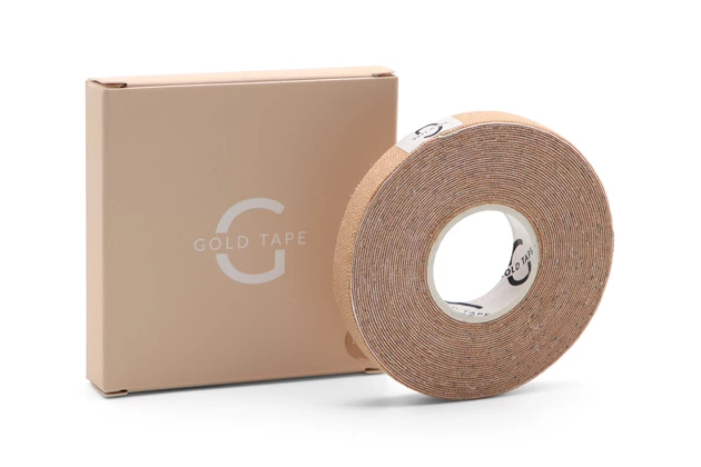 Gold Tape na tvář 1cm x 5m #17100