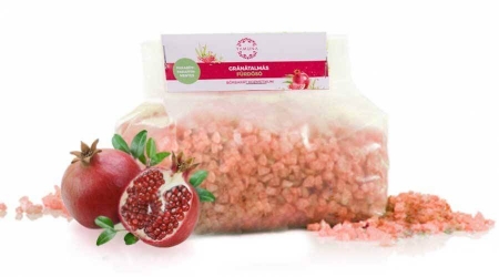 Granátové jablko mořská sůl do koupele 1kg  #15795
