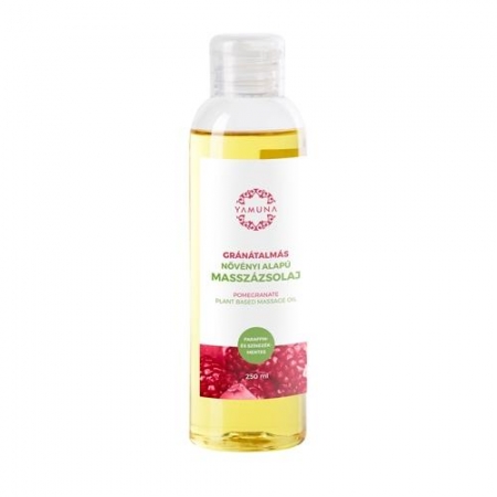Granátové jablko rostlinný masážní olej 250ml #15824