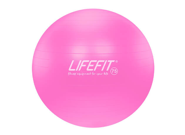 Gymnastický míč Lifefit 75 cm #16115