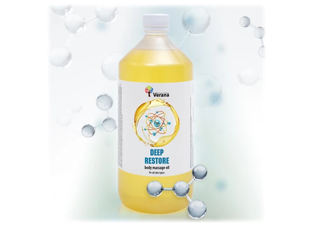 Hloubková regenerace rostlinný masážní olej 1000ml #16443