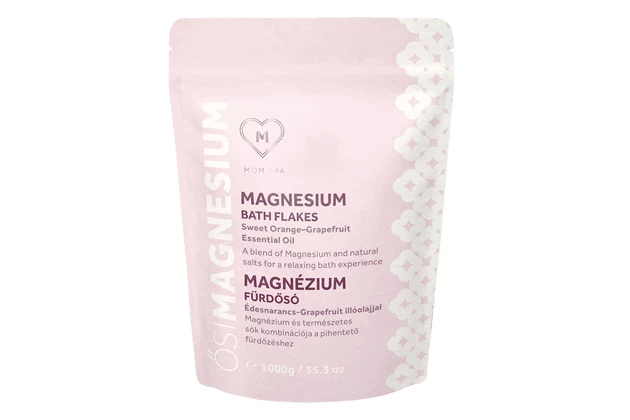 Hořčíkové vločky do koupele MOM SPA 1000g #17172