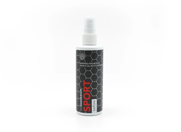 Hřejivý sprej s hořčíkem SPORT BEFORE 125ml #16912