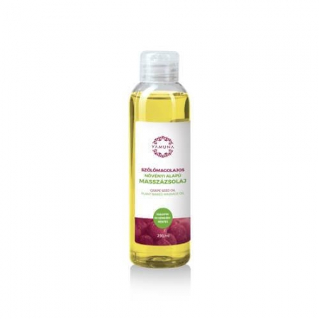 Hroznový rostlinný masážní olej  250ml #15282