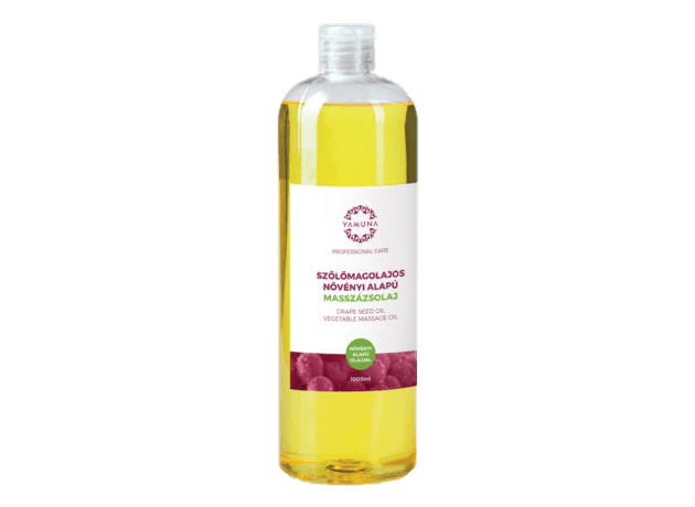 Hroznový rostlinný masážní olej 1000ml #5149