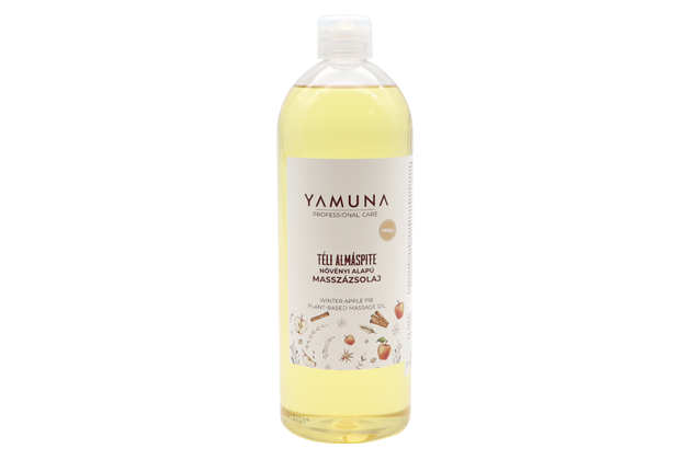 Jablečný koláček rostlinný masážní olej 1000ml #17066