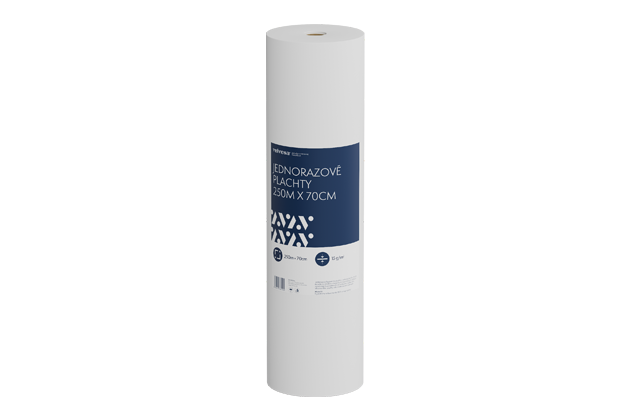 Jednorázová prostěradla velvesa® 250m x 70cm #2054