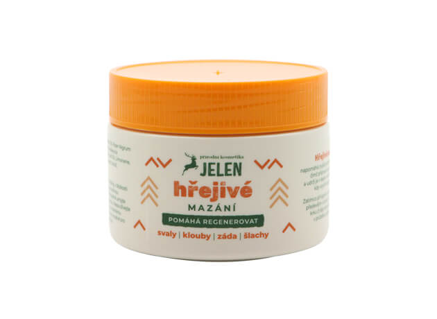 JELEN Hřejivé mazání 250ml #16759