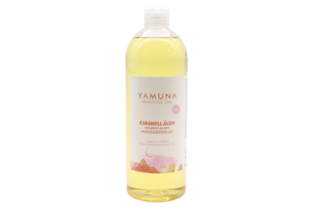 Karamelový sen rostlinný masážní olej 1000ml #17064