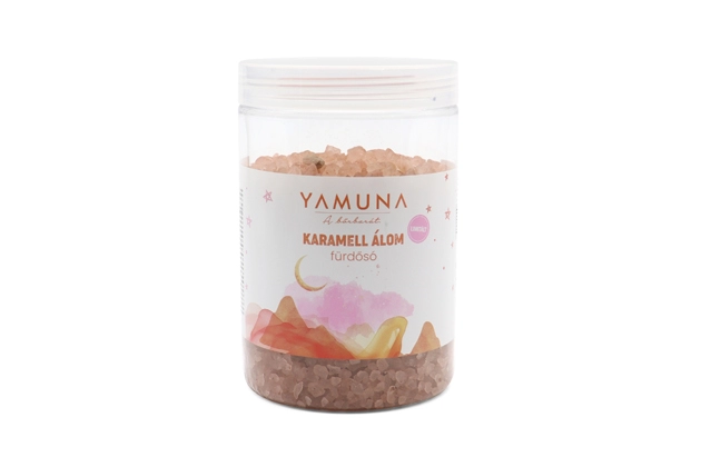 Karamelový sen sůl do koupele 1kg