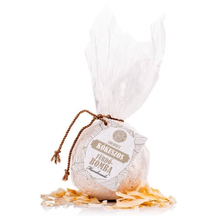 Kokosová bomba do koupele 95g