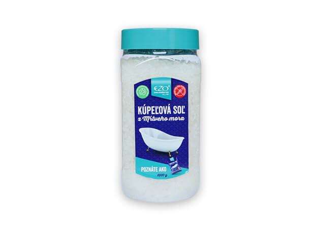 Koupelová sůl z Mrtvého moře 1000g