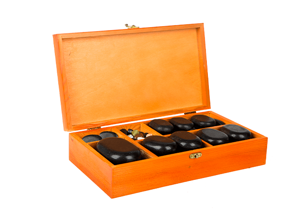 Lávové kameny velvesa® 60-ks W #2232