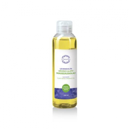 Levandulový rostlinný masážní olej  250ml #15283
